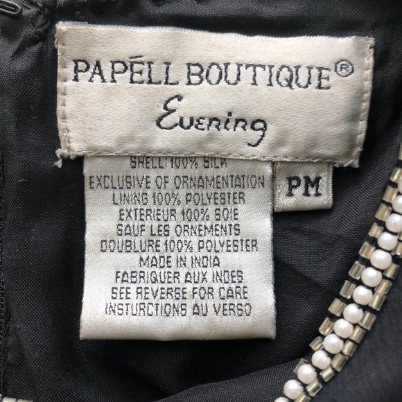 Vintage beautiful embroidered and beaded top - Picture 3 of 9